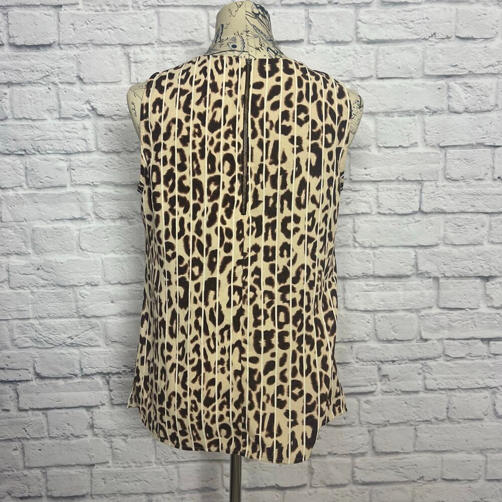 CAbi Leopard Print Tank Style # 3070 Women Size Small - Picture 4 of 8